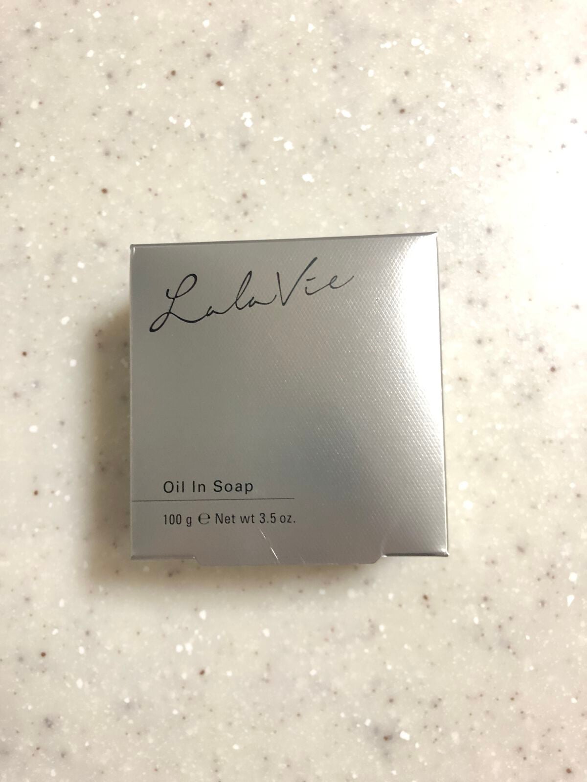 オイルインソープ/Lala Vie/洗顔石鹸を使ったクチコミ(3枚目)