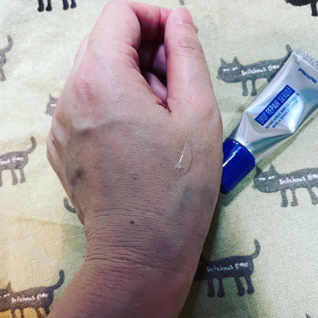 ドロップリペアセラム/ネイルネイル/ネイルオイル・トリートメントを使ったクチコミ（1枚目）