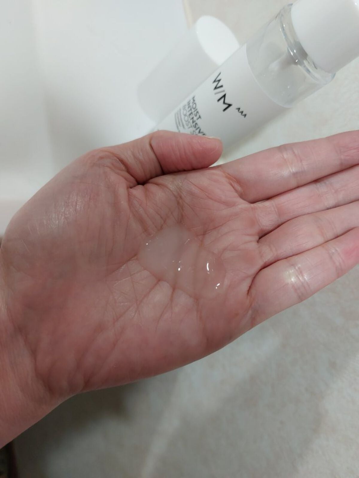 モイストインテンシブ ブーストセラム/W/M AAA/ブースター・導入液を使ったクチコミ(3枚目)