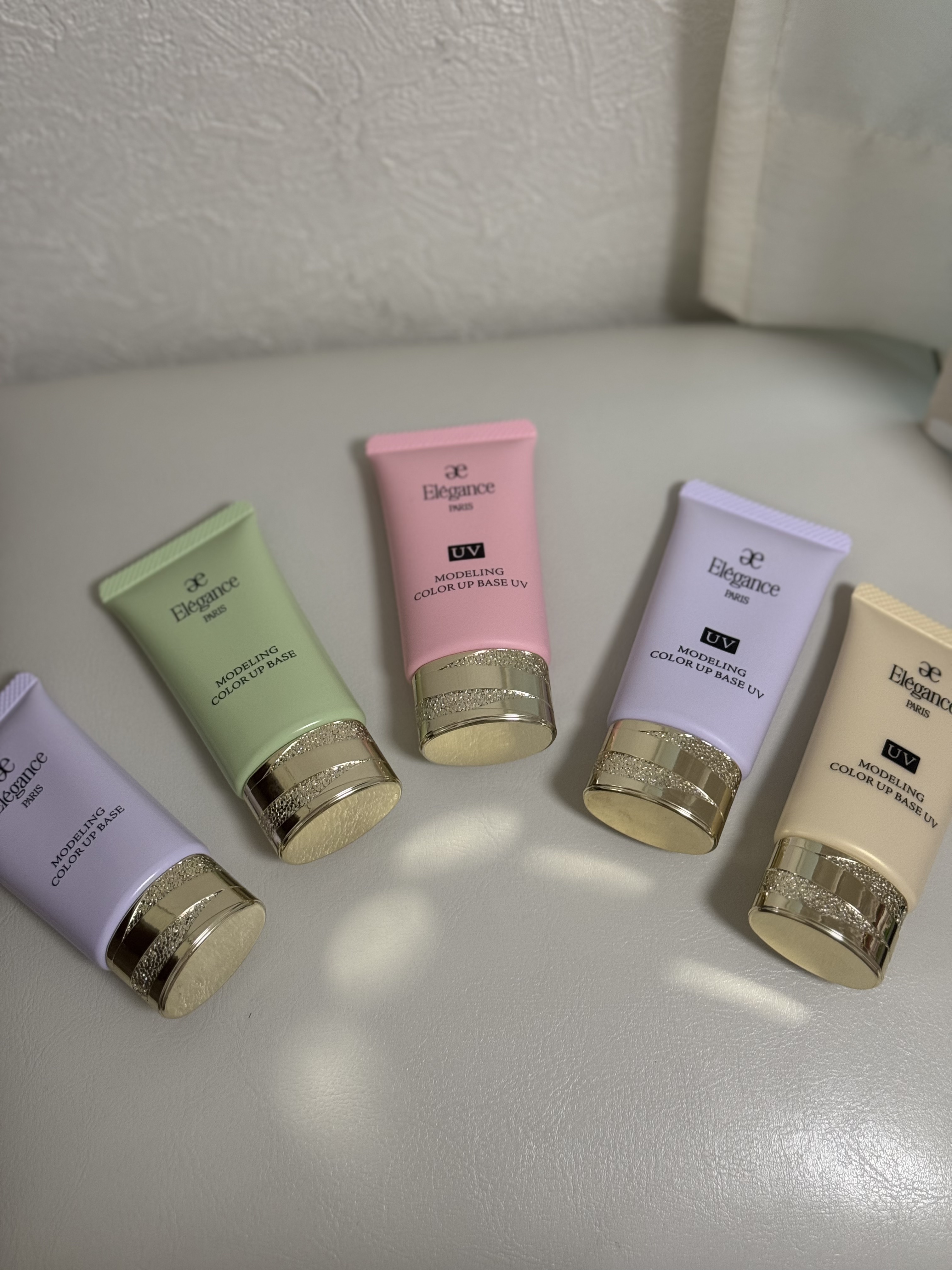エレガンス モデリング カラーアップ ベース/Elégance/化粧下地を使ったクチコミ（1枚目）