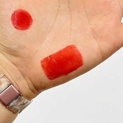 ジューシーラスティングティント/rom&nd/リップティントを使ったクチコミ(6枚目)