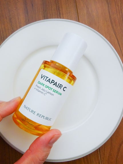 ビタペアC 集中美容液スペシャルセット/ネイチャーリパブリック/美容液を使ったクチコミ(2枚目)