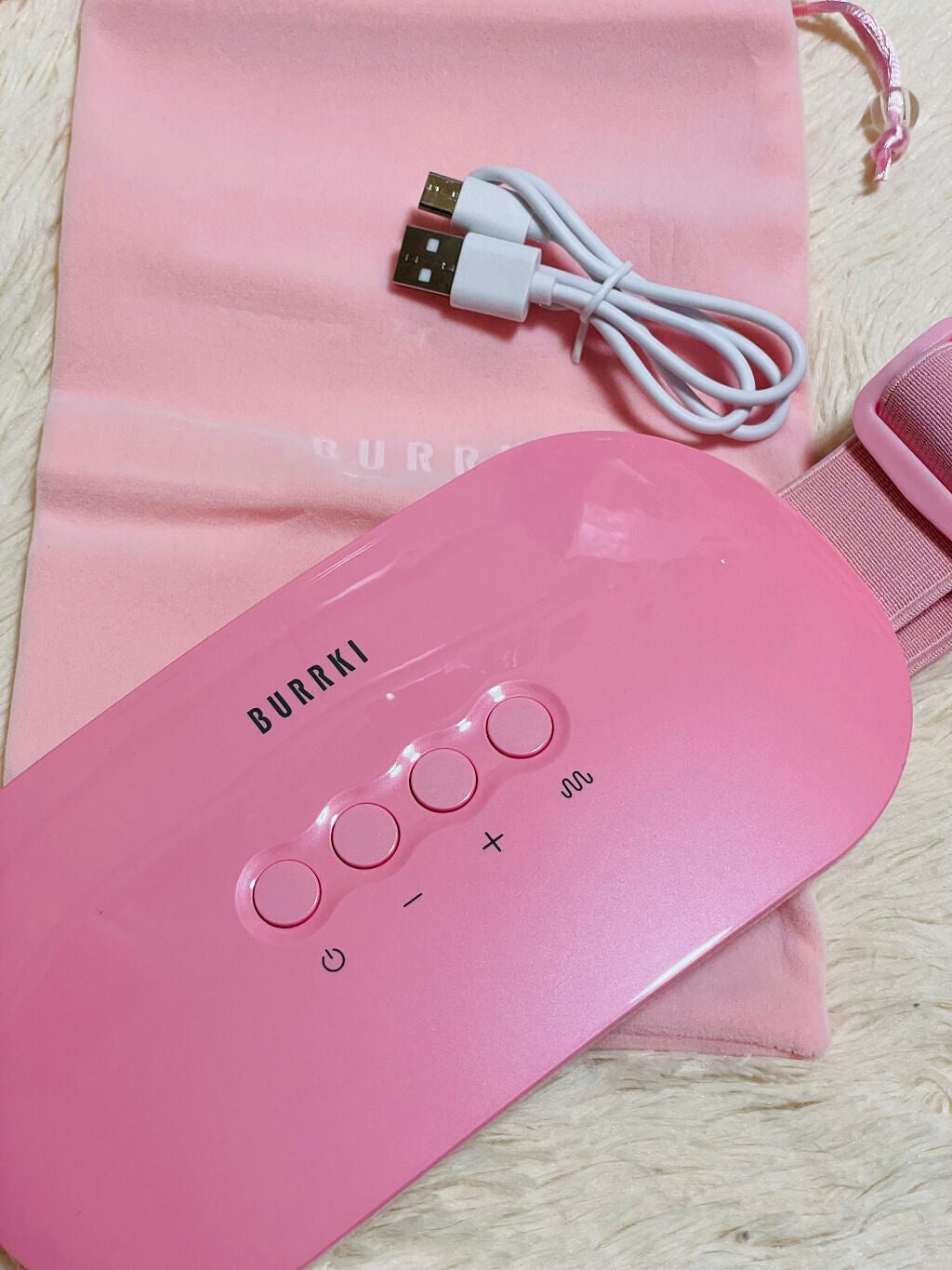 温熱ベルト/susanny/ボディケア美容家電を使ったクチコミ(2枚目)