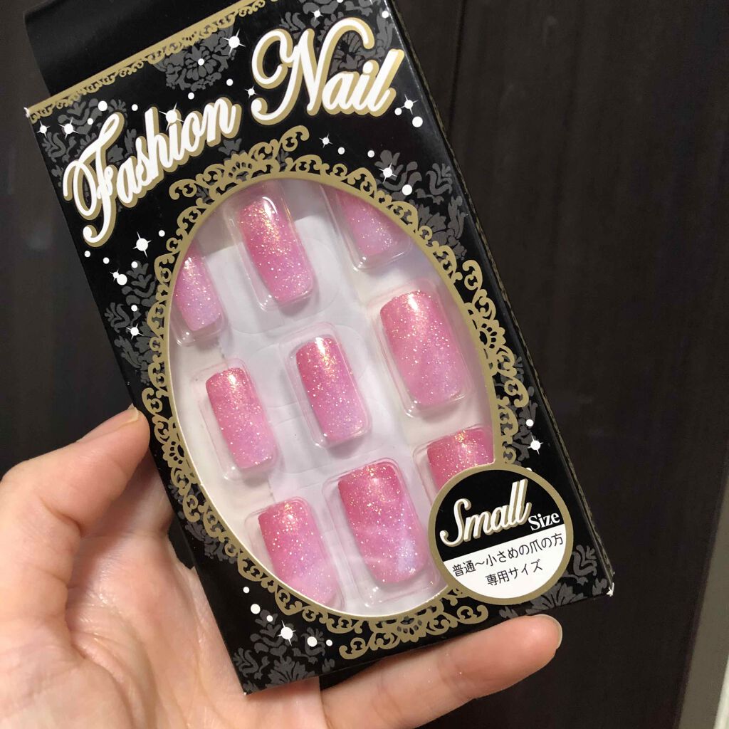 ネイルチップオーバルタイプ/DAISO/ネイルチップ・パーツを使ったクチコミ(1枚目)