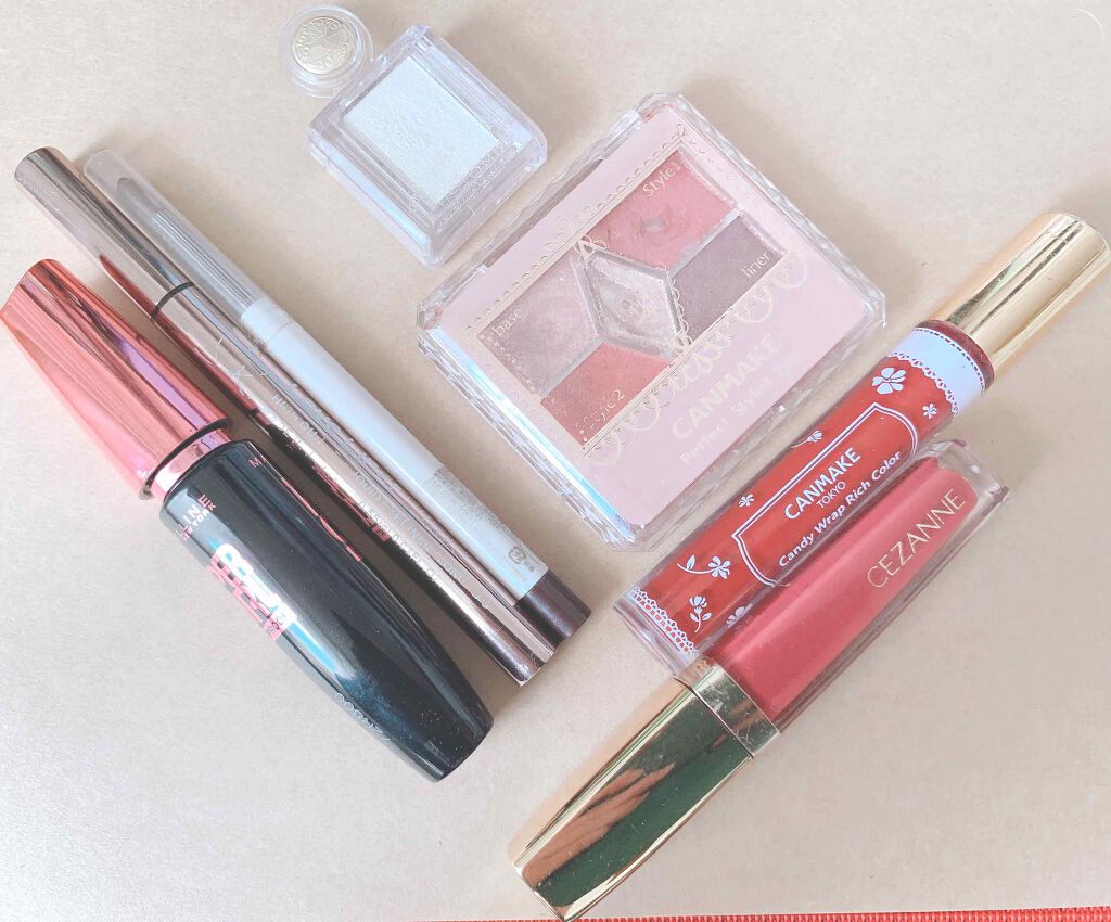 【旧品】パーフェクトスタイリストアイズ/キャンメイク/アイシャドウパレットを使ったクチコミ（2枚目）