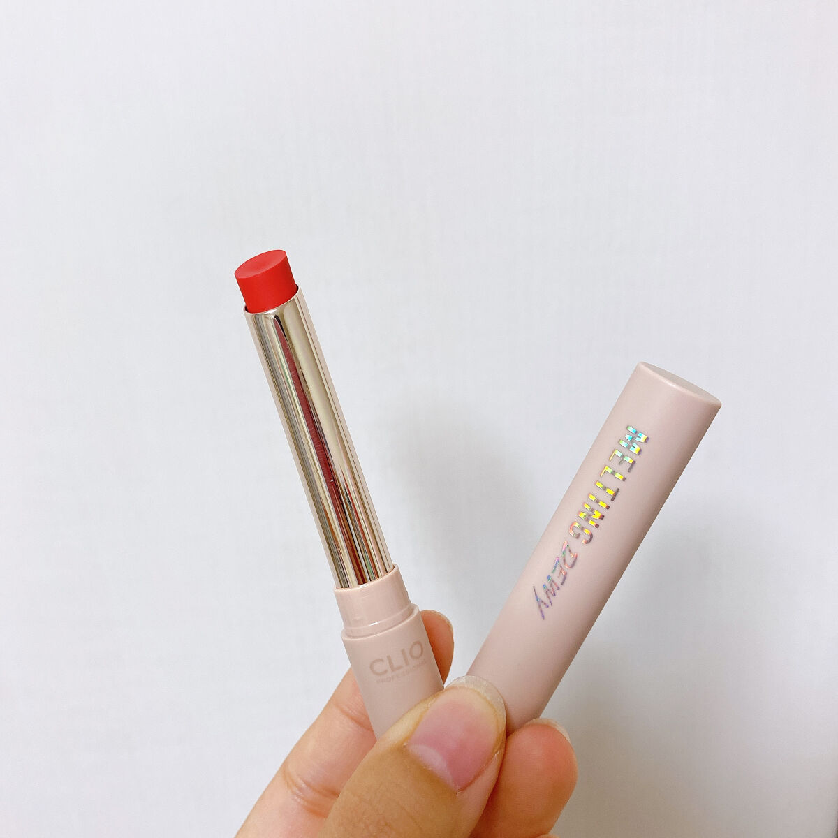 melting dewy lips/CLIO/口紅を使ったクチコミ（1枚目）