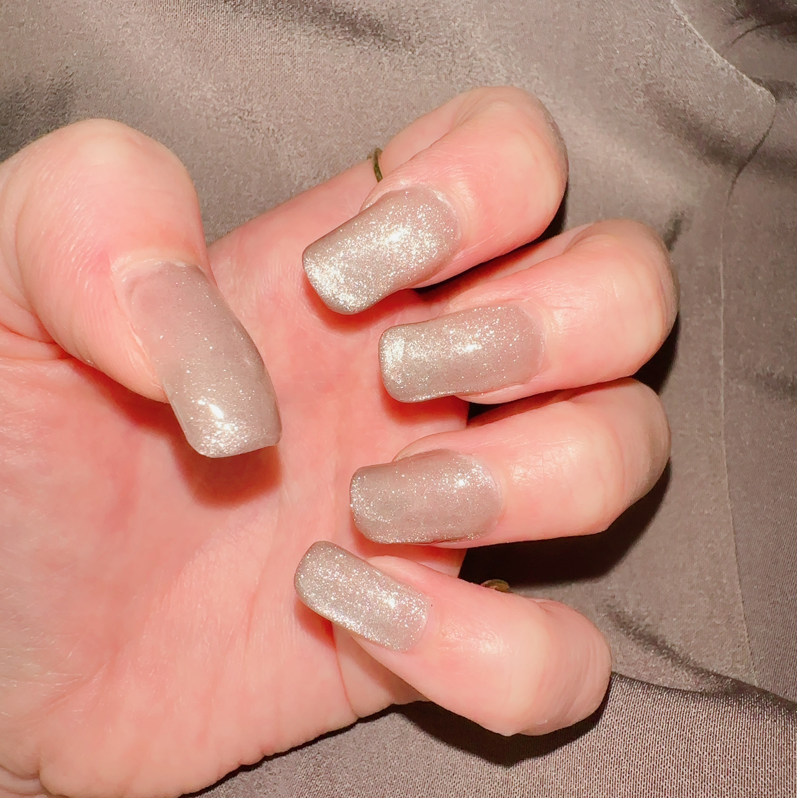 マグネットジェル 09ジュピター（ギャラクシーシリーズ）/NAILTOWN/ジェルネイルを使ったクチコミ（1枚目）