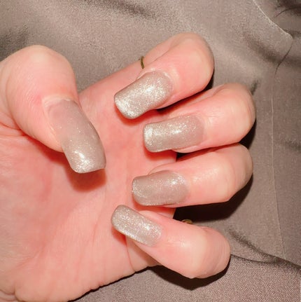 マグネットジェル/NAILTOWN/ジェルネイルを使ったクチコミ(1枚目)