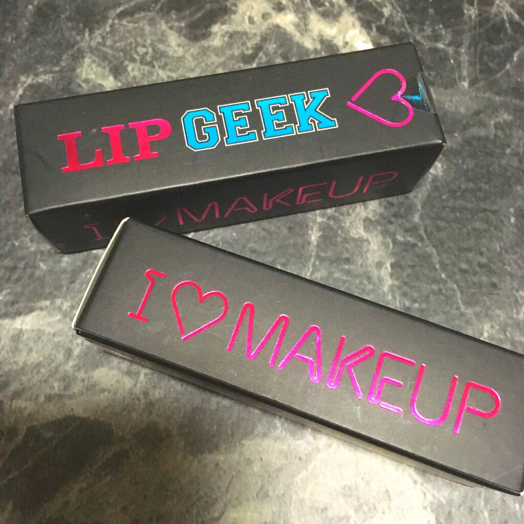 リップギーク/MAKEUP REVOLUTION/口紅を使ったクチコミ(1枚目)