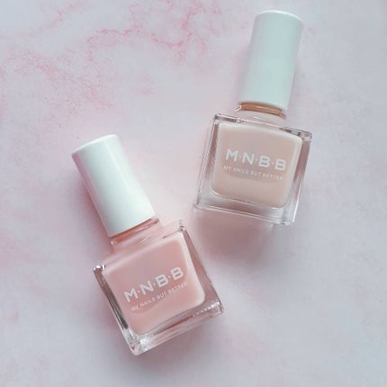 パーフェクトネイルコート/M・N・B・B/オールインワンネイルを使ったクチコミ(1枚目)