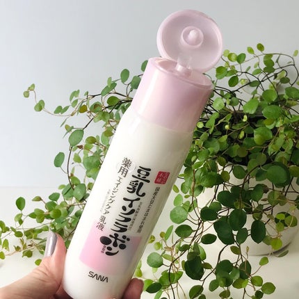 薬用リンクル乳液 ホワイト/なめらか本舗/乳液を使ったクチコミ(3枚目)