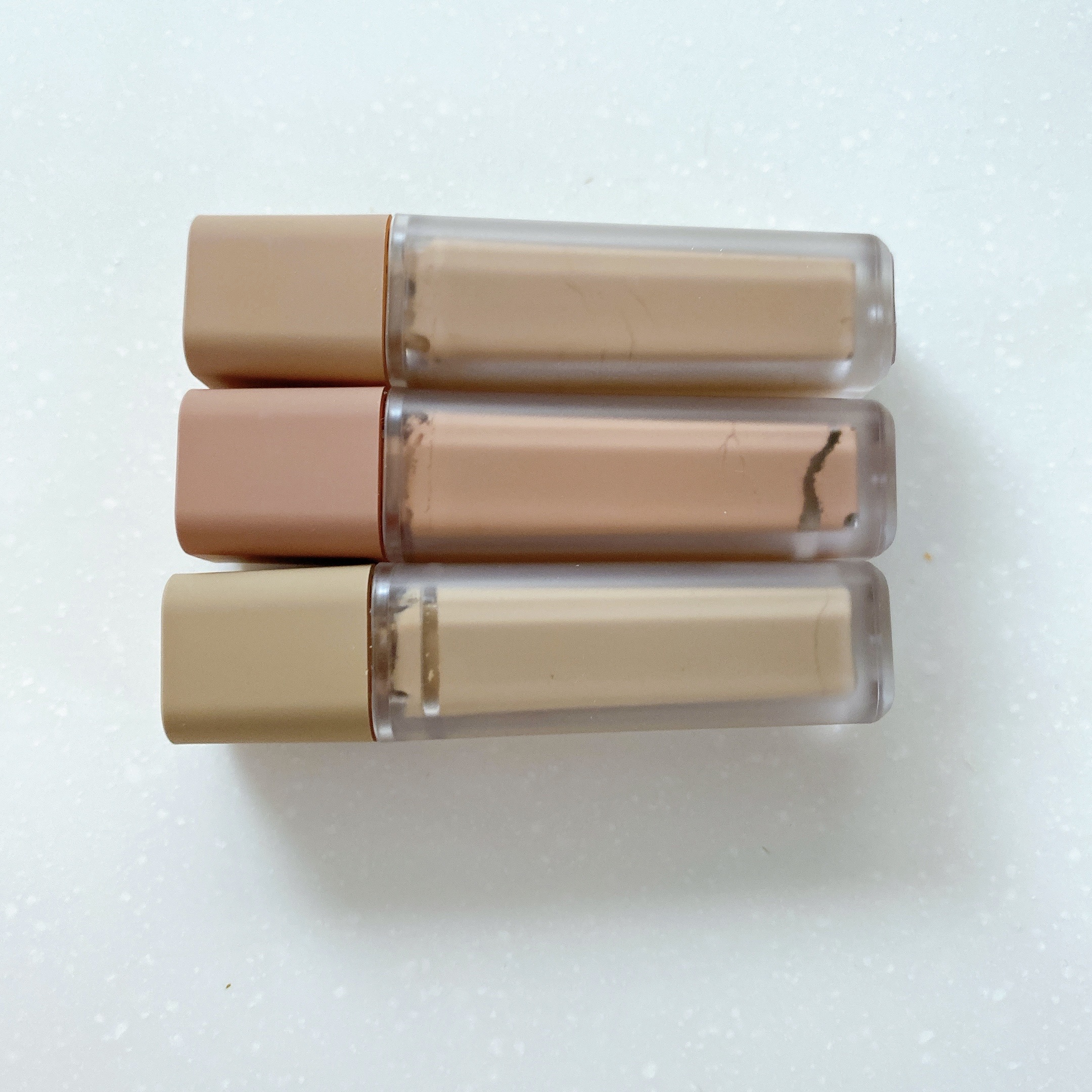 ウインク アイ シェード プライマー 06 ライトトープ/Javin De Seoul/リキッドアイシャドウを使ったクチコミ（2枚目）