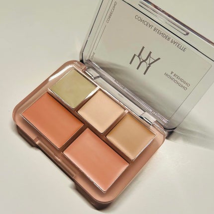 コンシールブレンダーパレット/LUNA/パレットコンシーラーを使ったクチコミ(2枚目)