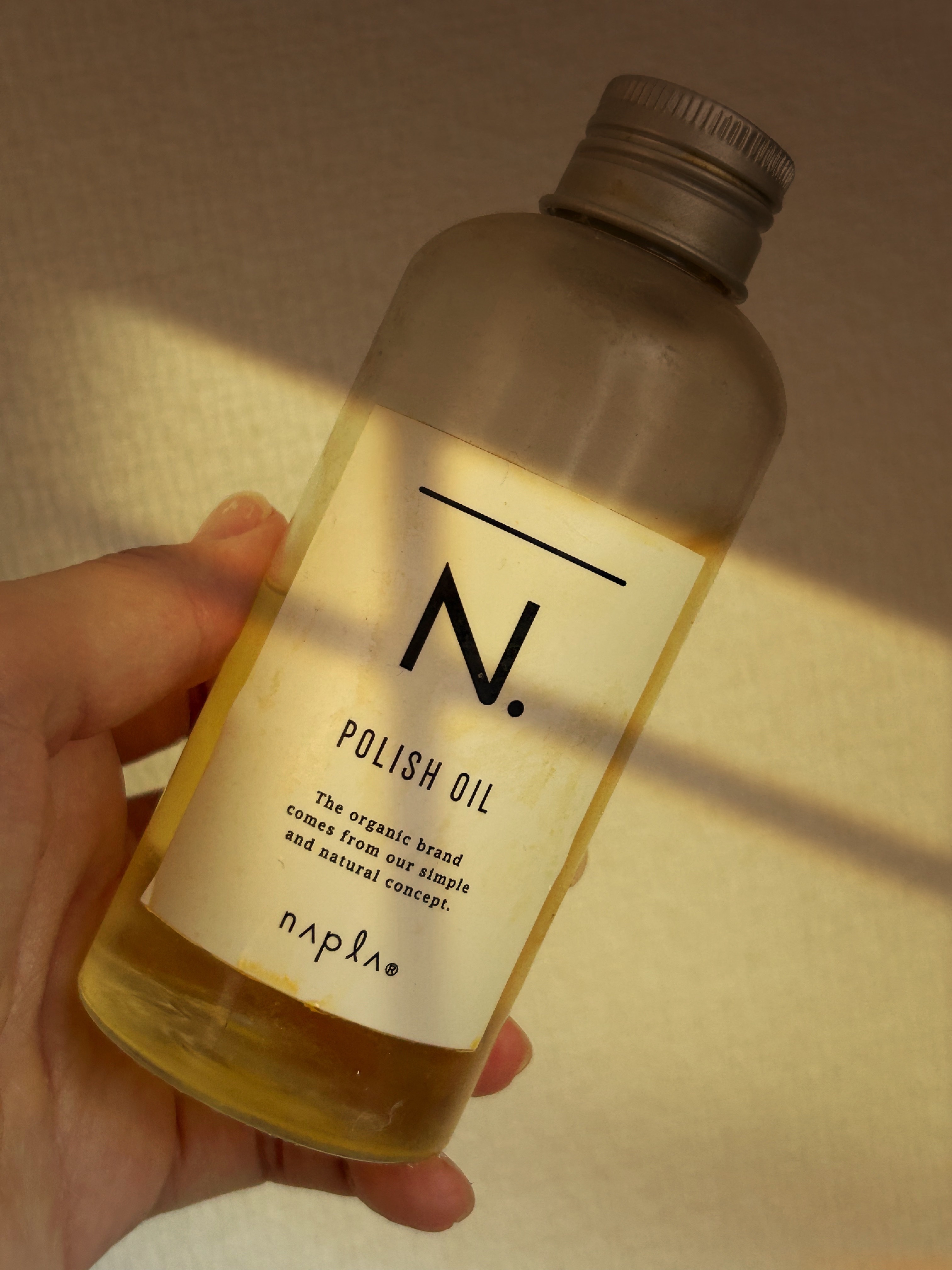 N. ポリッシュオイル/N./ヘアオイルを使ったクチコミ（1枚目）