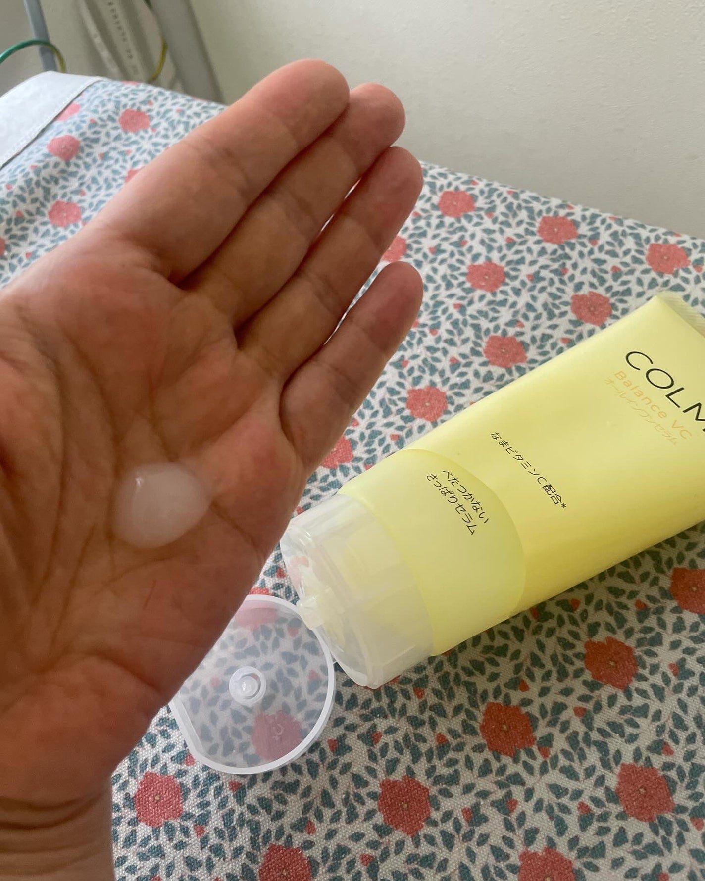 ぐらふ on LIPS 「COLMiコルミーバランスVCオールインワンセラム🩷ベトつきが..」(2枚目)