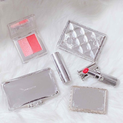 エヴァーラスティングシルク パウダーファンデーション クリスタルパーフェクション/JILL STUART/パウダーファンデーションを使ったクチコミ(1枚目)