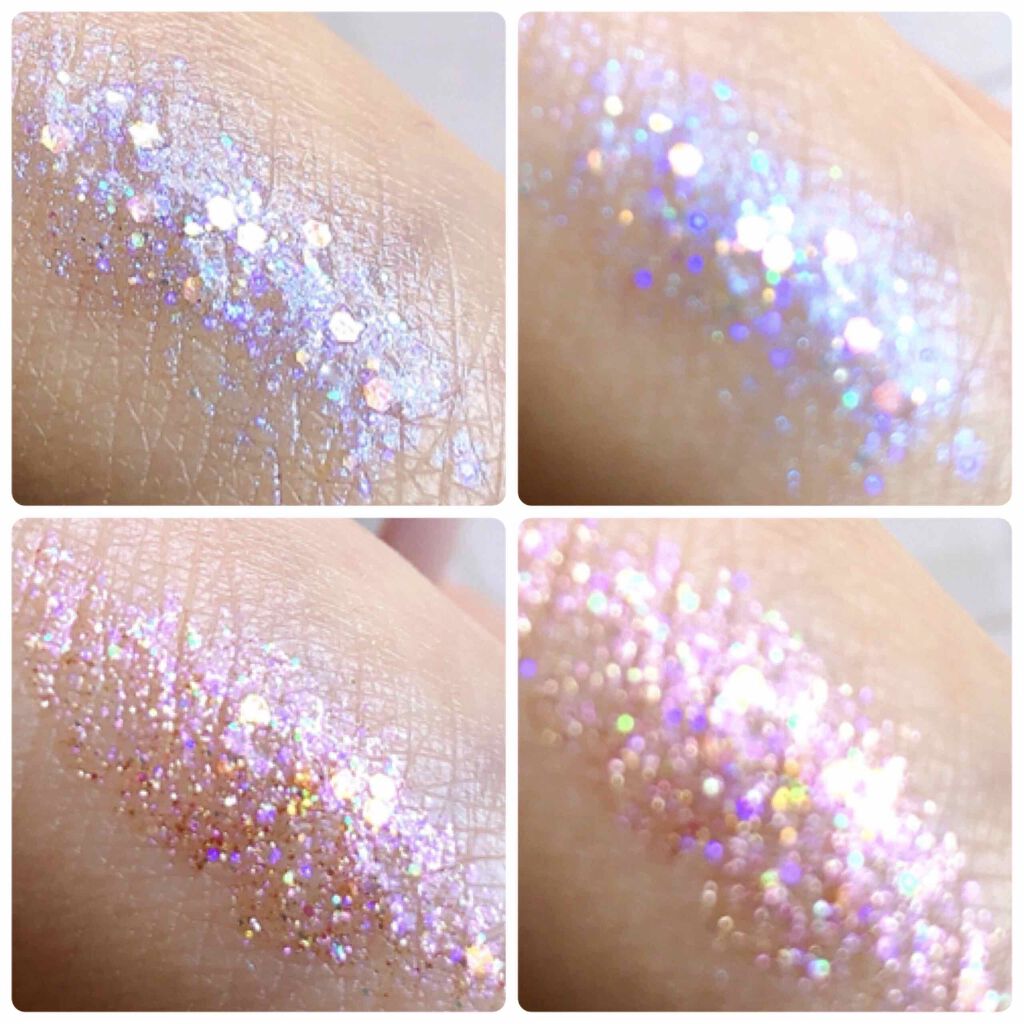 リキッド グリッター シャドウ/rom&nd/グリッター by かぷちーの。@イエベ春