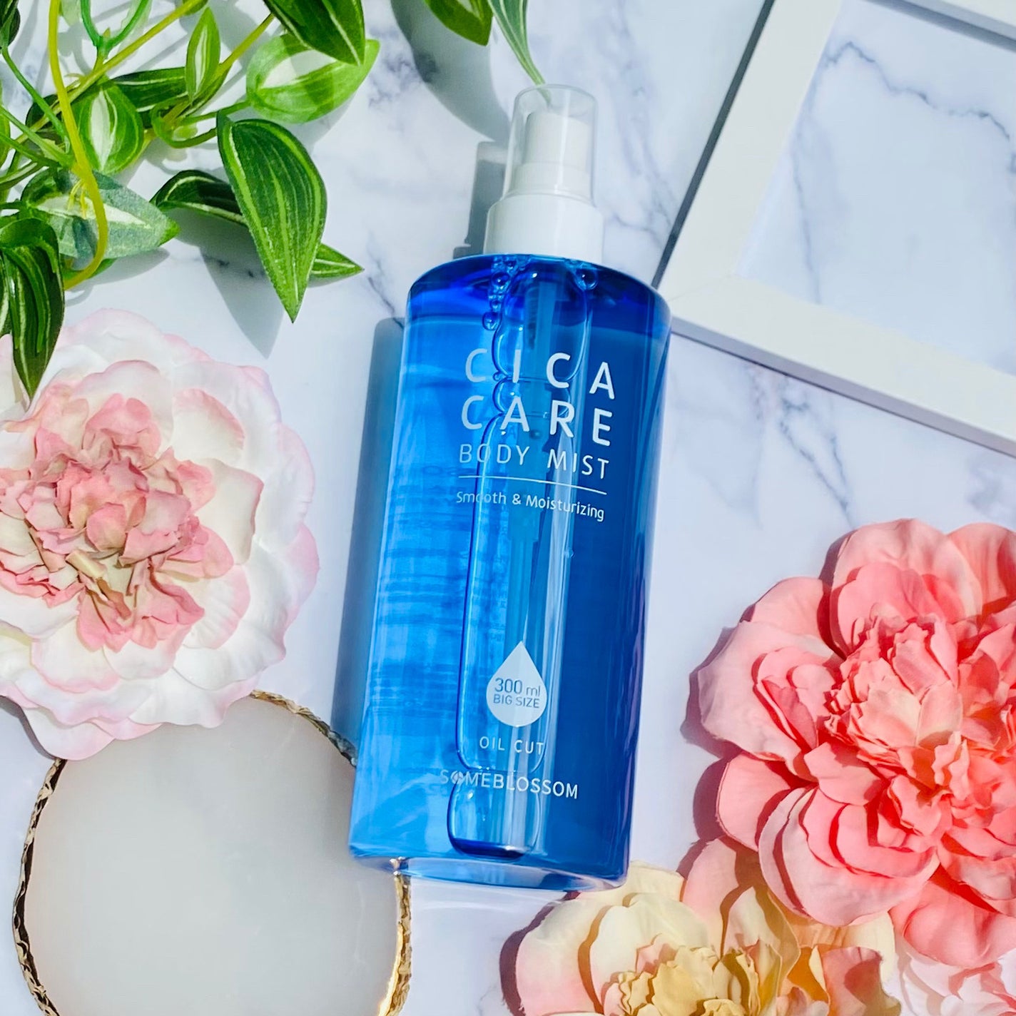 CICAケア ボディミスト/someblossom/ミスト状化粧水を使ったクチコミ(4枚目)