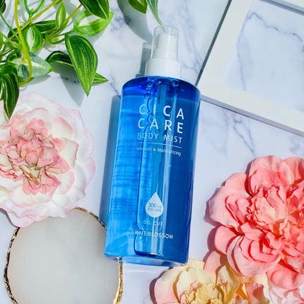 CICAケア ボディミスト/someblossom/ミスト状化粧水を使ったクチコミ(4枚目)