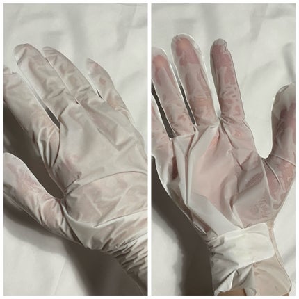 セラフィン ハンドマスク/MEDIHEAL/パーツボディケアを使ったクチコミ(2枚目)