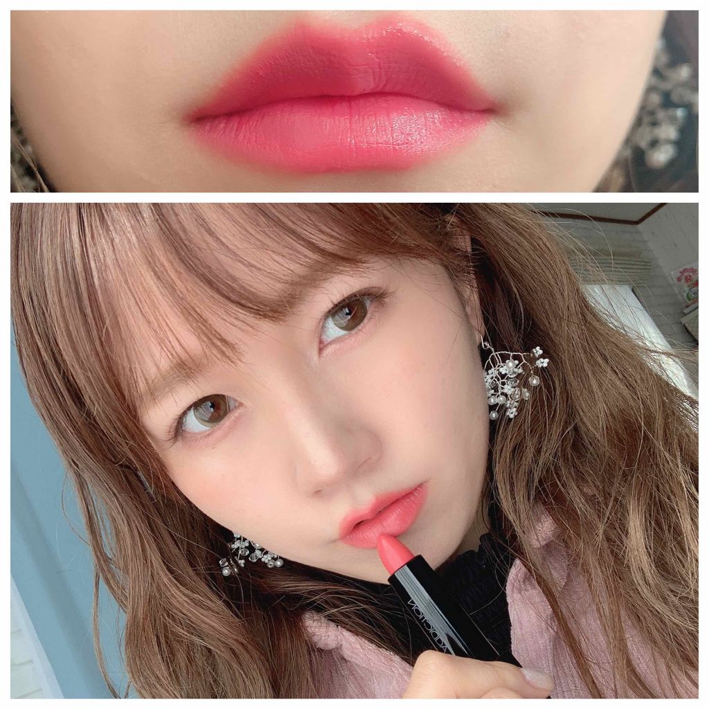 リップスティック ピュア 027 Garland/ADDICTION/口紅を使ったクチコミ（1枚目）