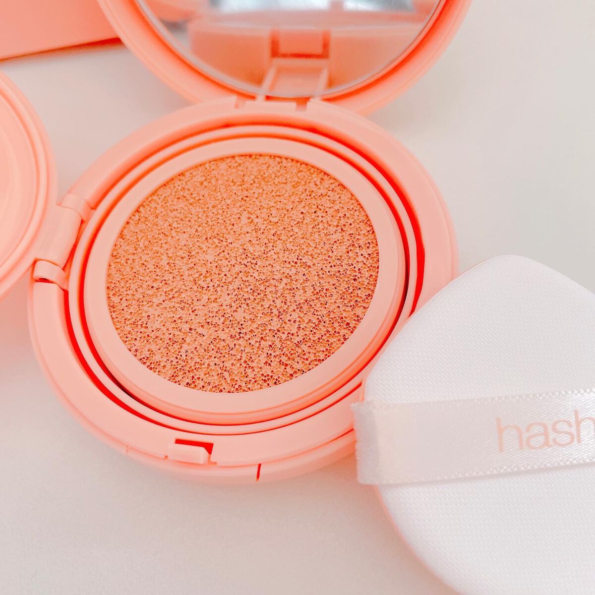 クラウド スキン グロー クッション XX01 ホンデ/HASH/クッションファンデーションを使ったクチコミ(2枚目)