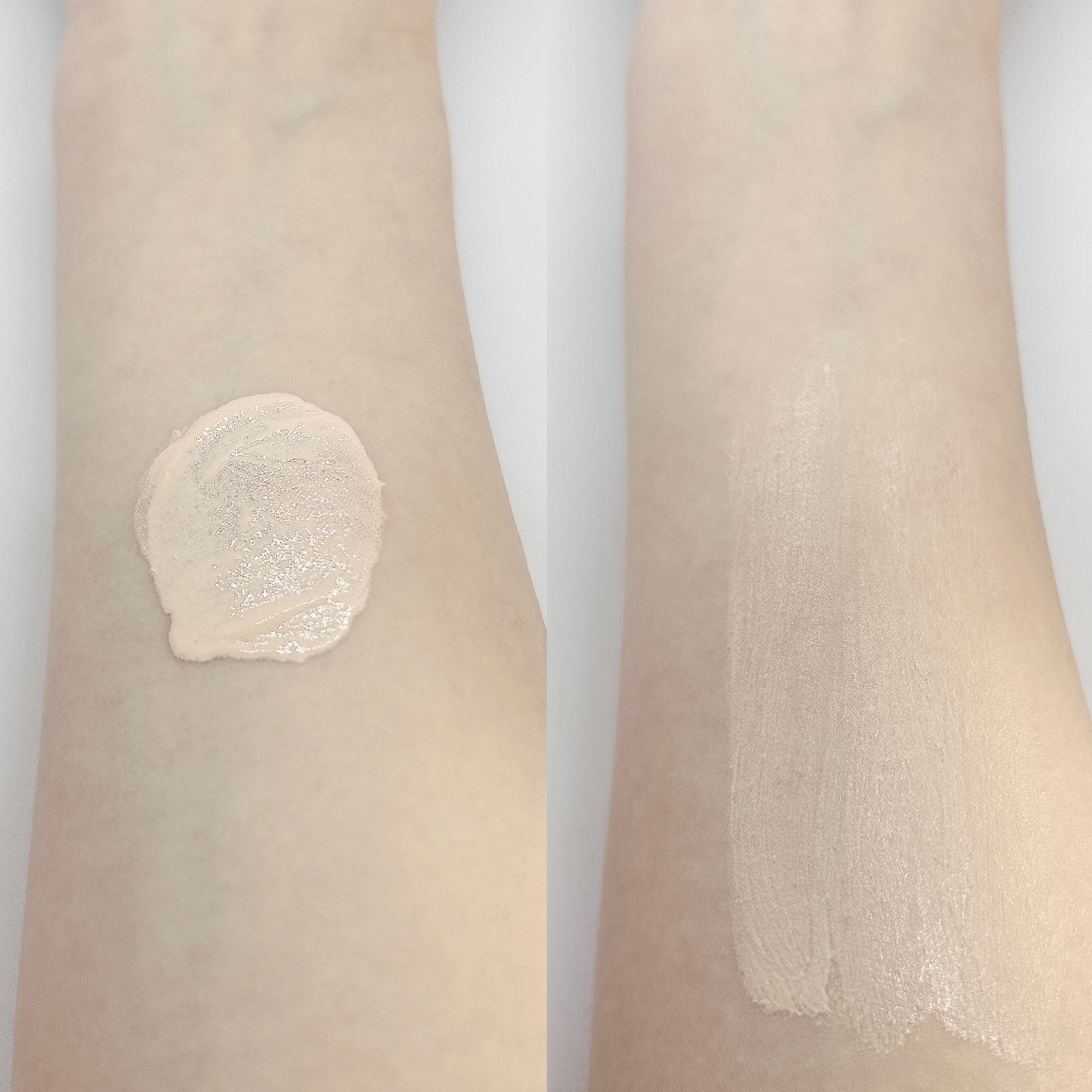 ネイク ハイドレーディング ジェル ベース/nake/化粧下地を使ったクチコミ（2枚目）