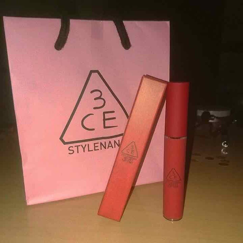 3CE ベルベット リップティント/3CE/リップティントを使ったクチコミ(1枚目)