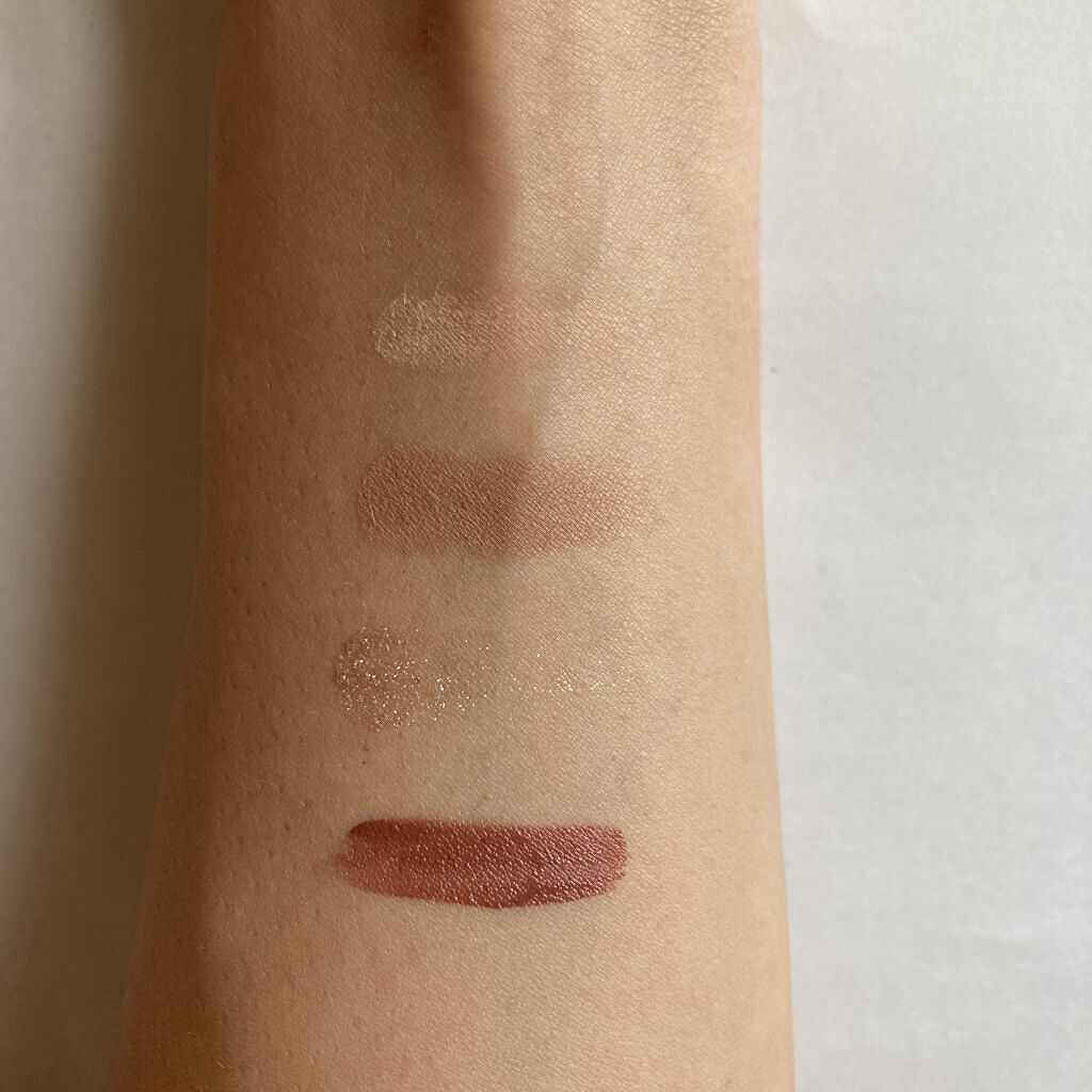 ルージュシグネチャー /ロレアル パリ/リップグロスを使ったクチコミ（3枚目）