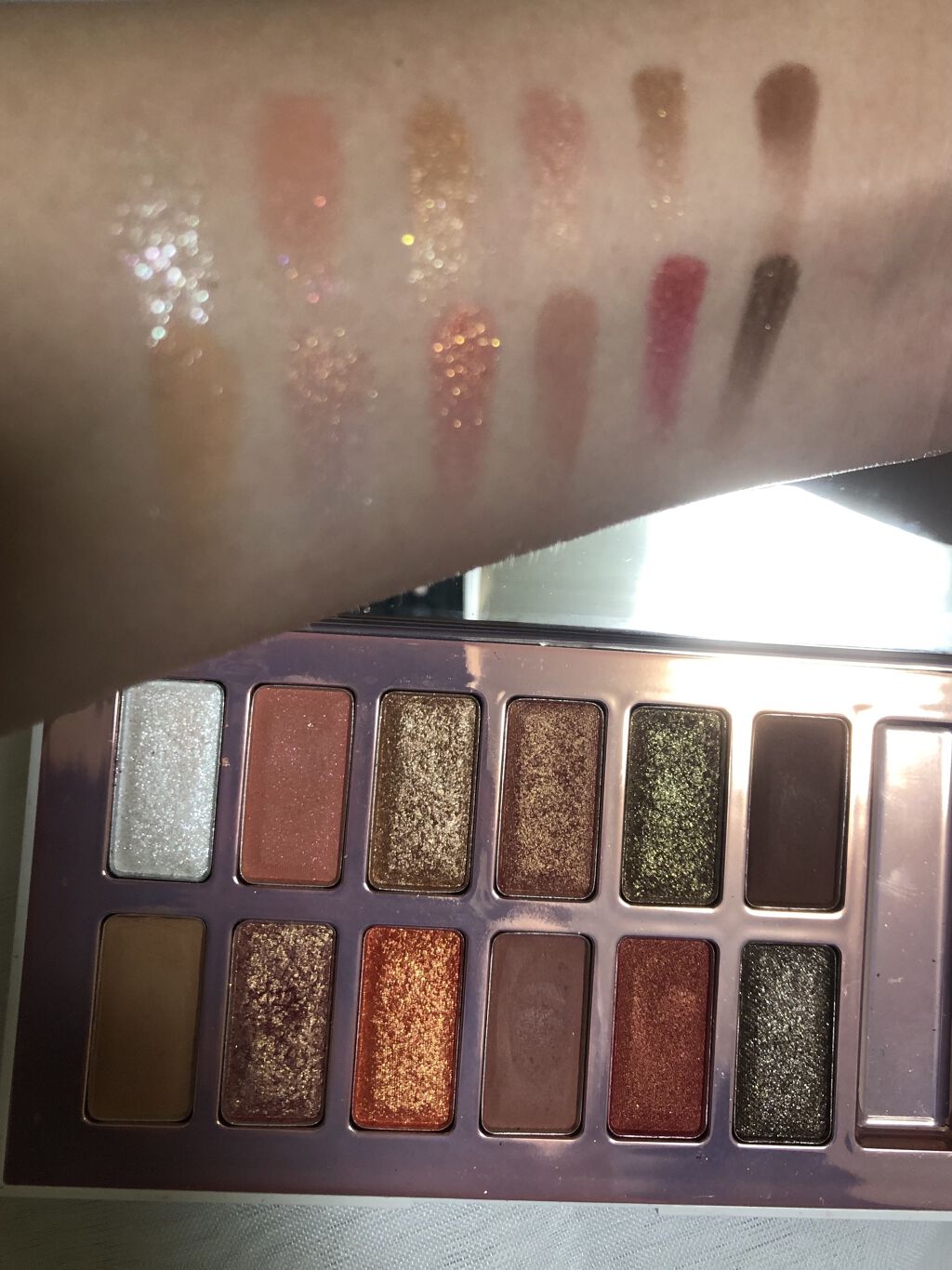 バレンタインボックス/VAVI MELLO/アイシャドウパレットを使ったクチコミ（3枚目）