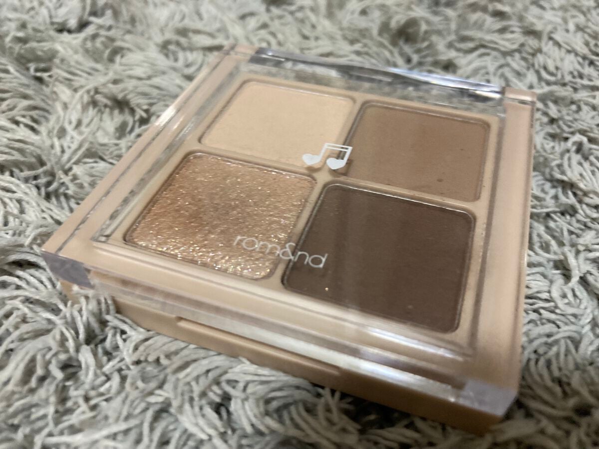 ベターザンアイズ ミュージックシリーズ/rom&nd/アイシャドウパレットを使ったクチコミ(1枚目)