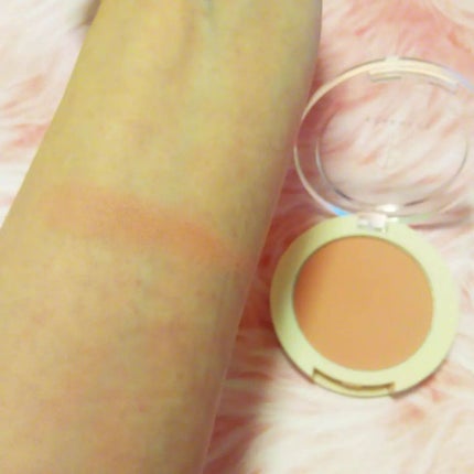 ベアブラッシャー パフ付き/フォレンコス/パウダーチークを使ったクチコミ(4枚目)