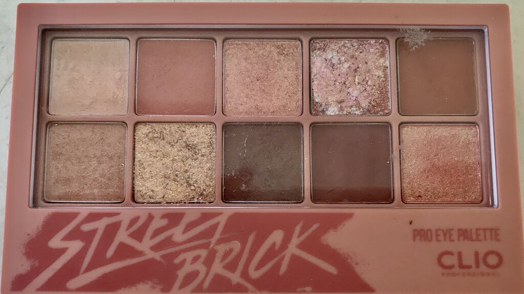 プロ アイ パレット/CLIO/アイシャドウパレットを使ったクチコミ（1枚目）