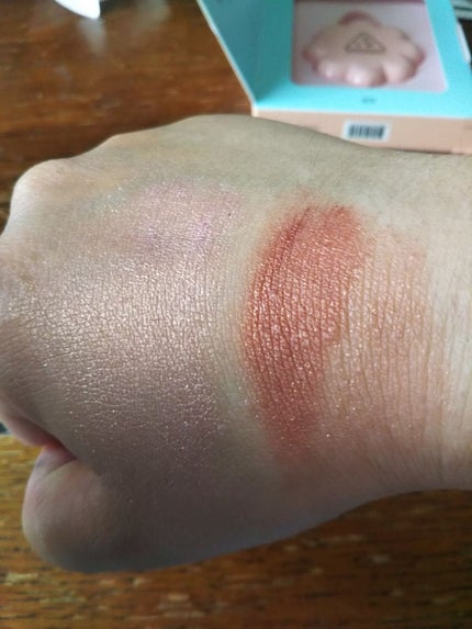 LOVE 3ce DUO SHADOW/3CE/アイシャドウパレットを使ったクチコミ(4枚目)