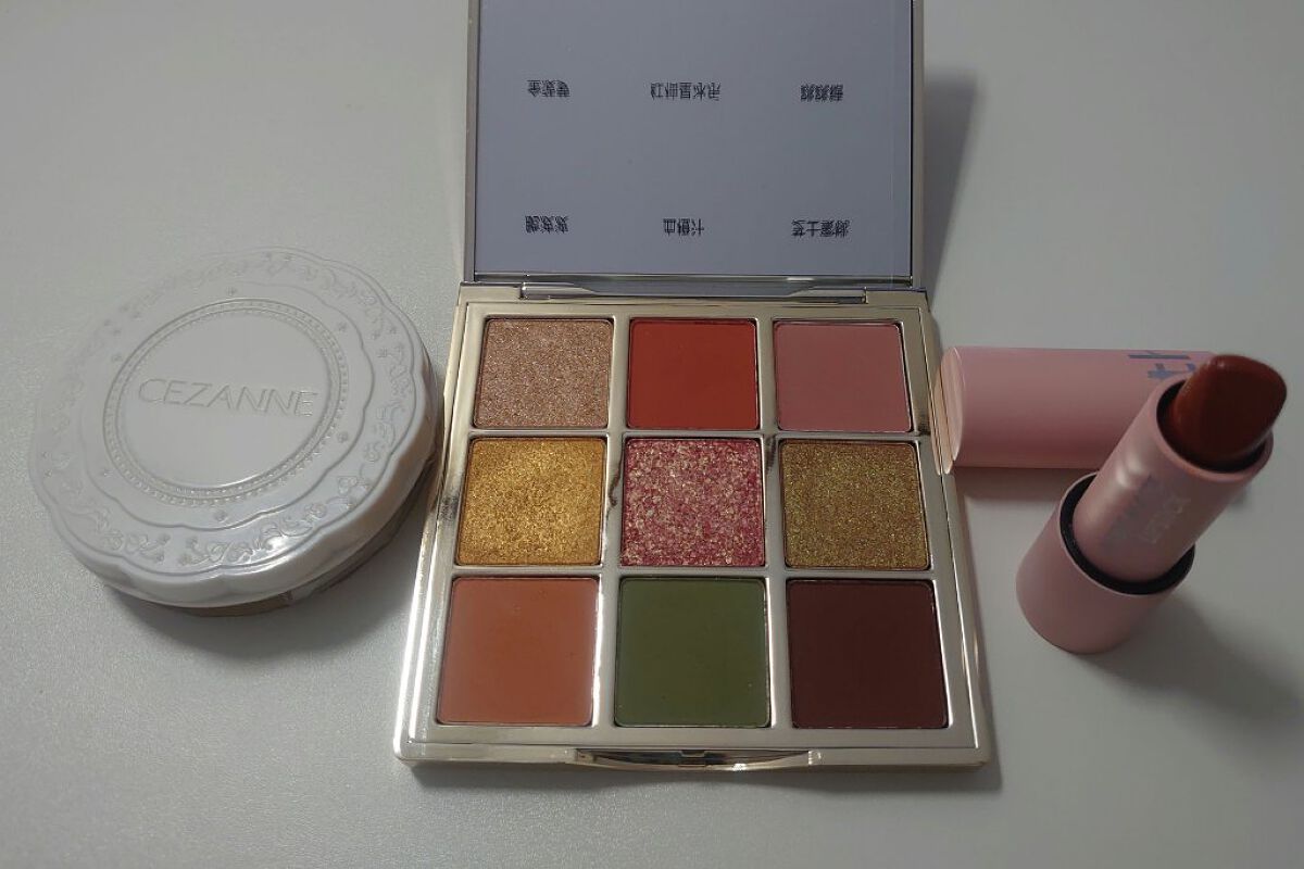 ヌードマットリップスティック 08 Being Brick/CathyDoll/口紅を使ったクチコミ（1枚目）