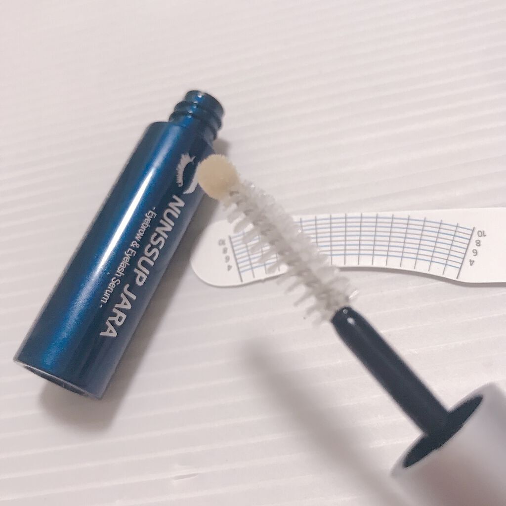 Eyebrow&Eyelash Serum/NUNSSUP JARA/まつげ美容液を使ったクチコミ（3枚目）