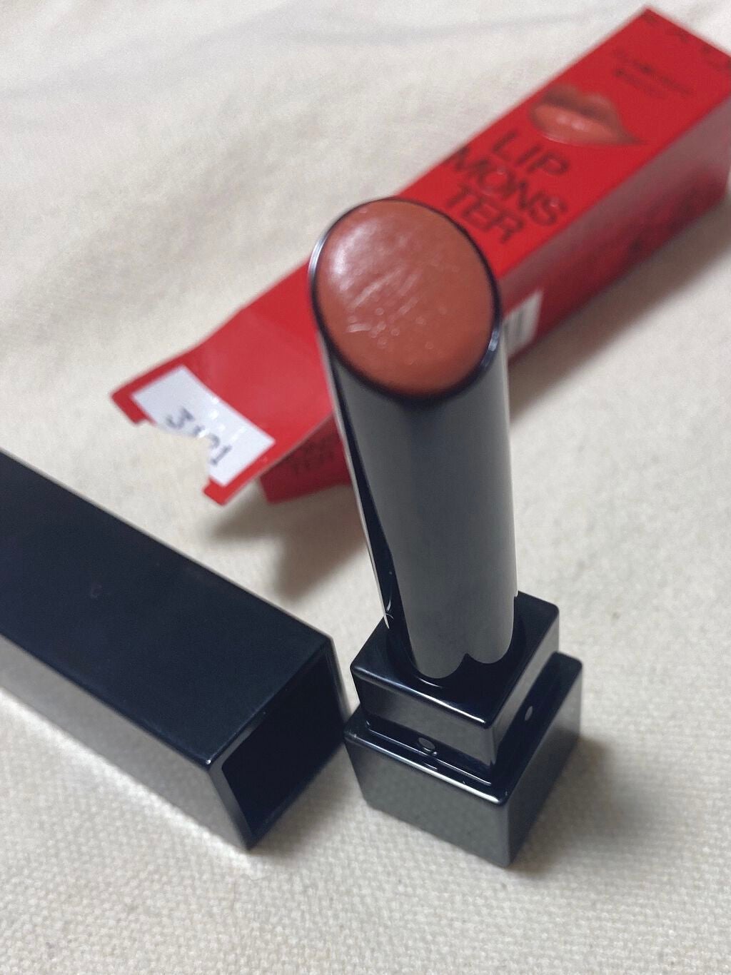 ケイト リップモンスター/KATE/口紅を使ったクチコミ(2枚目)