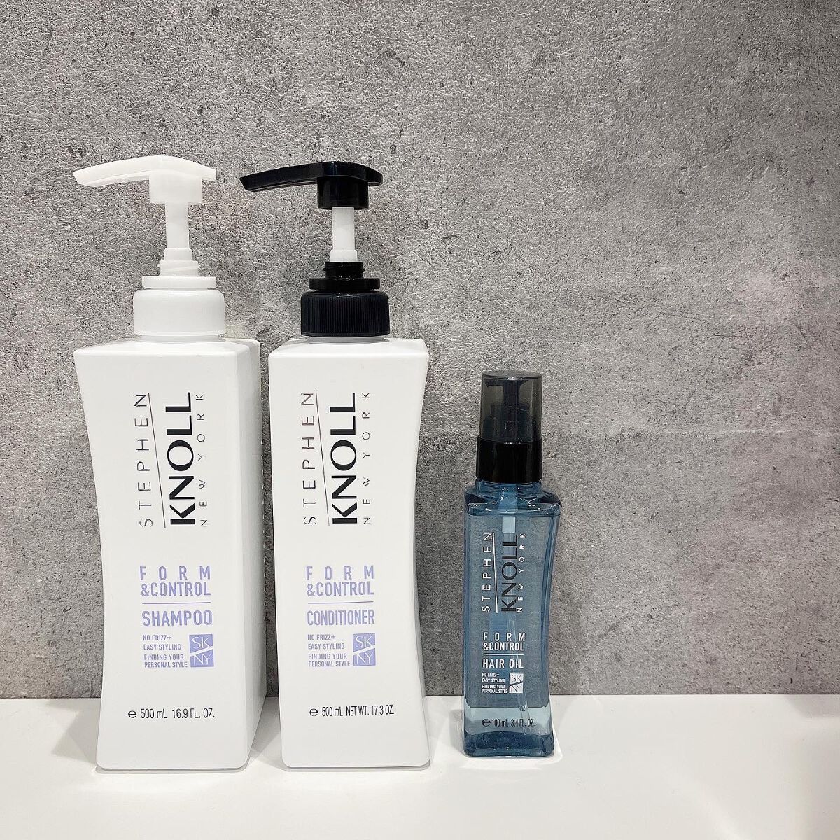 フォルムコントロール シャンプー／コンディショナー/スティーブンノル ニューヨーク/市販シャンプーを使ったクチコミ（1枚目）