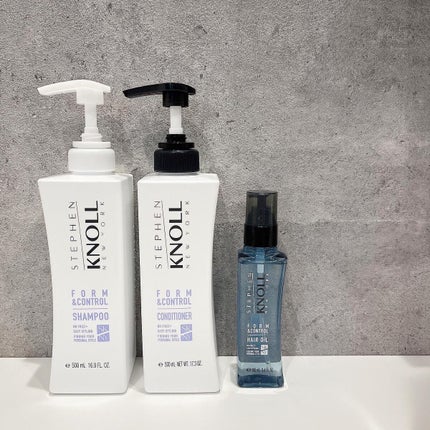 フォルムコントロール シャンプー/コンディショナー/スティーブンノル ニューヨーク/市販シャンプーを使ったクチコミ(1枚目)