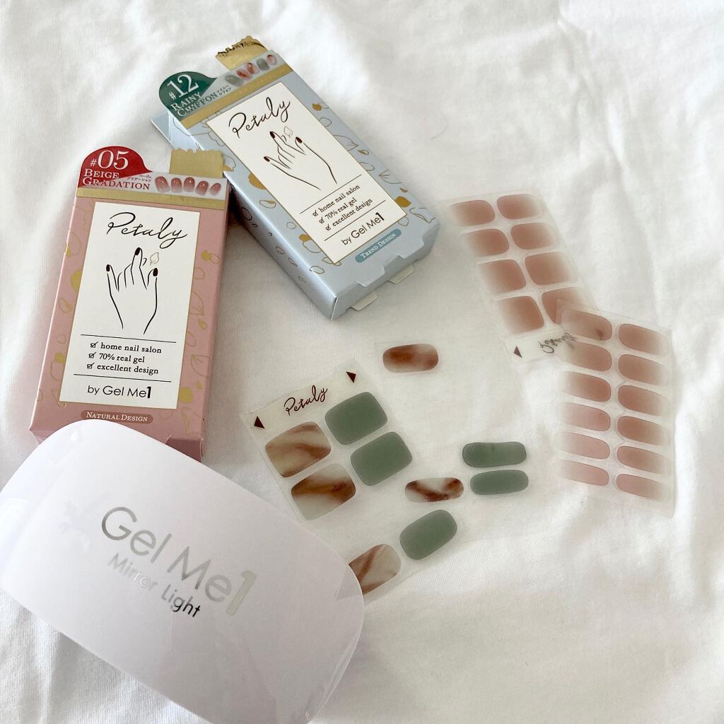 ジェルミーペタリー/ジェルミーワン/ネイルシールを使ったクチコミ(3枚目)