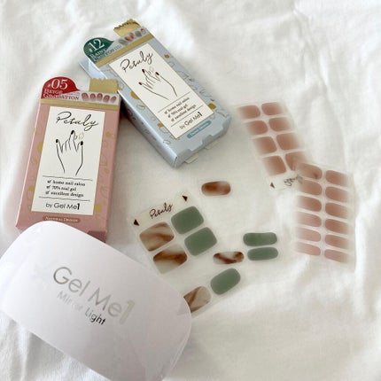 ジェルミーペタリー 12レイニーシフォン/ジェルミーワン/ネイルシールの画像