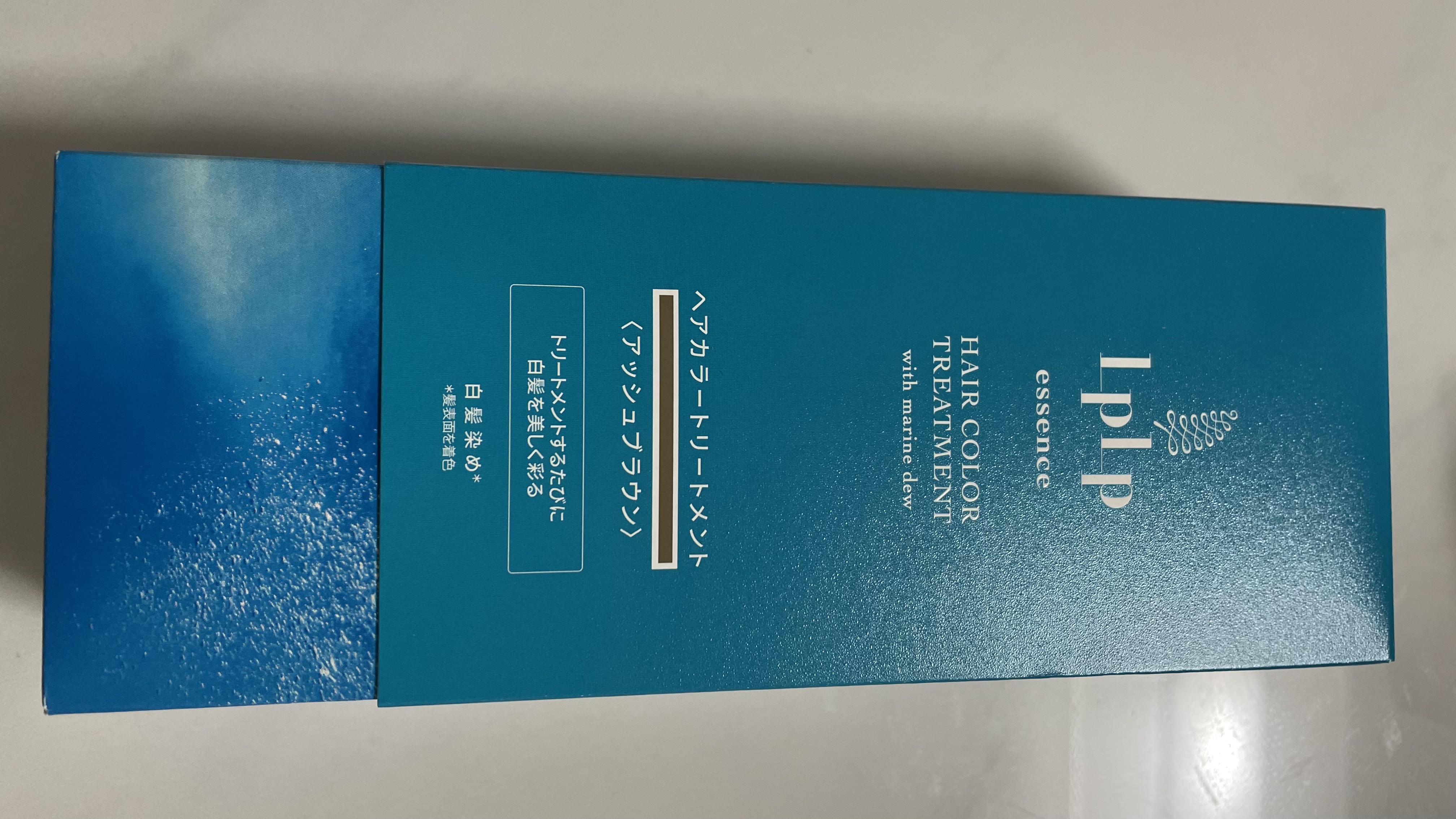 エッセンスカラートリートメント/LPLP(ルプルプ)/ヘアカラーを使ったクチコミ（1枚目）