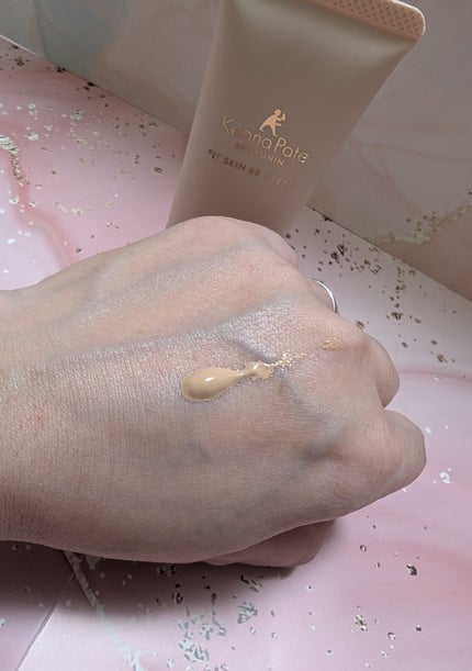 毛穴パテ職人 フィットスキンBBクリーム/毛穴パテ職人/BBクリームを使ったクチコミ(4枚目)