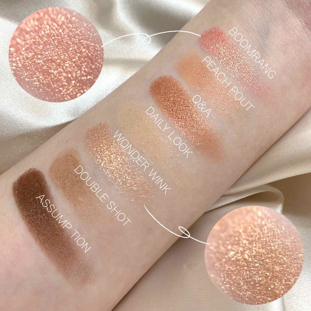 リアルアイパレット/espoir/マルチパレットを使ったクチコミ(3枚目)