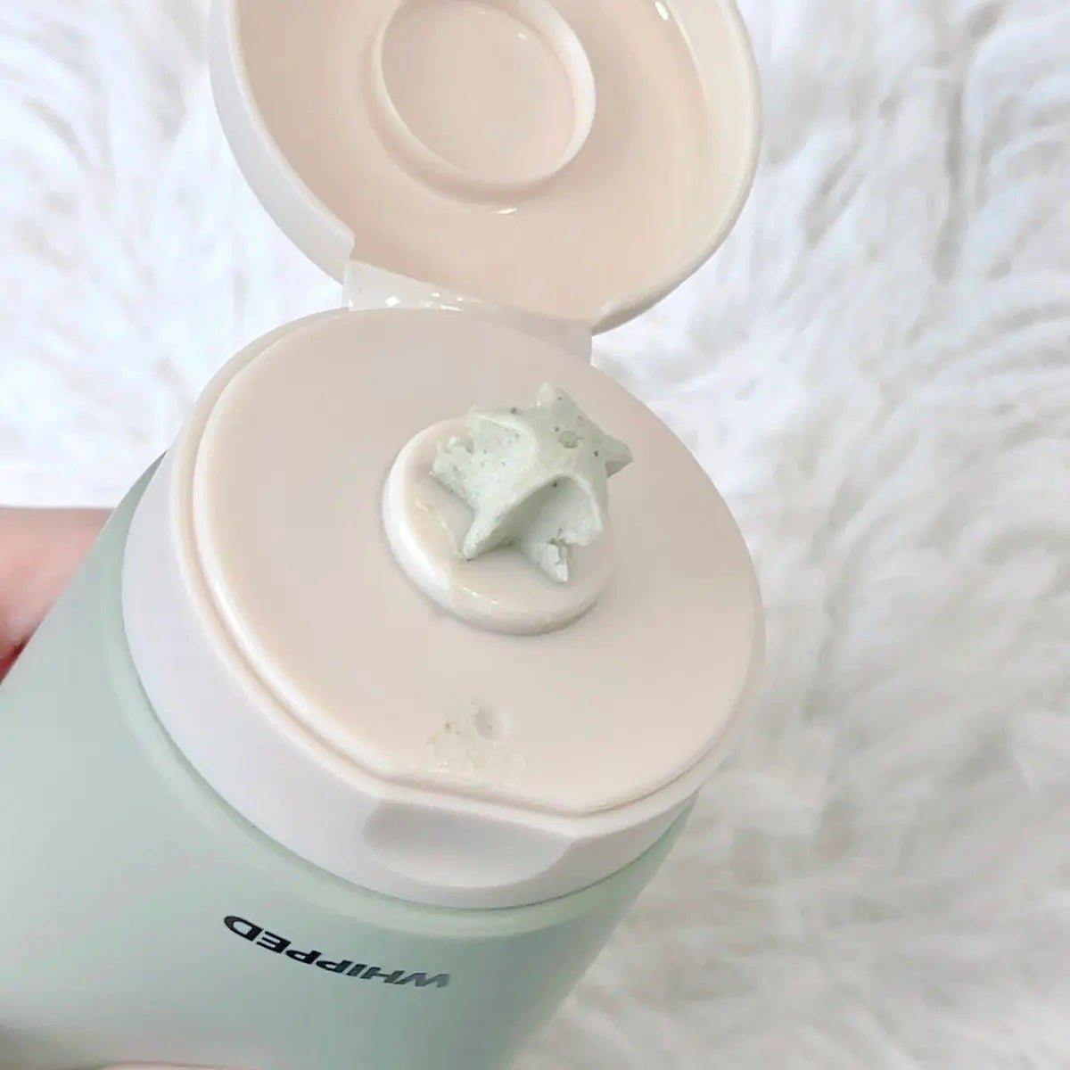 ヴィーガンパッククレンザーチューブ/WHIPPED/洗顔フォームを使ったクチコミ(2枚目)