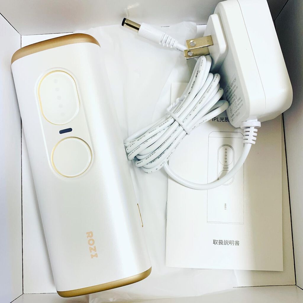 家庭用脱毛器 IPL光美肌脱毛器/ROZI/家庭用脱毛器を使ったクチコミ（2枚目）