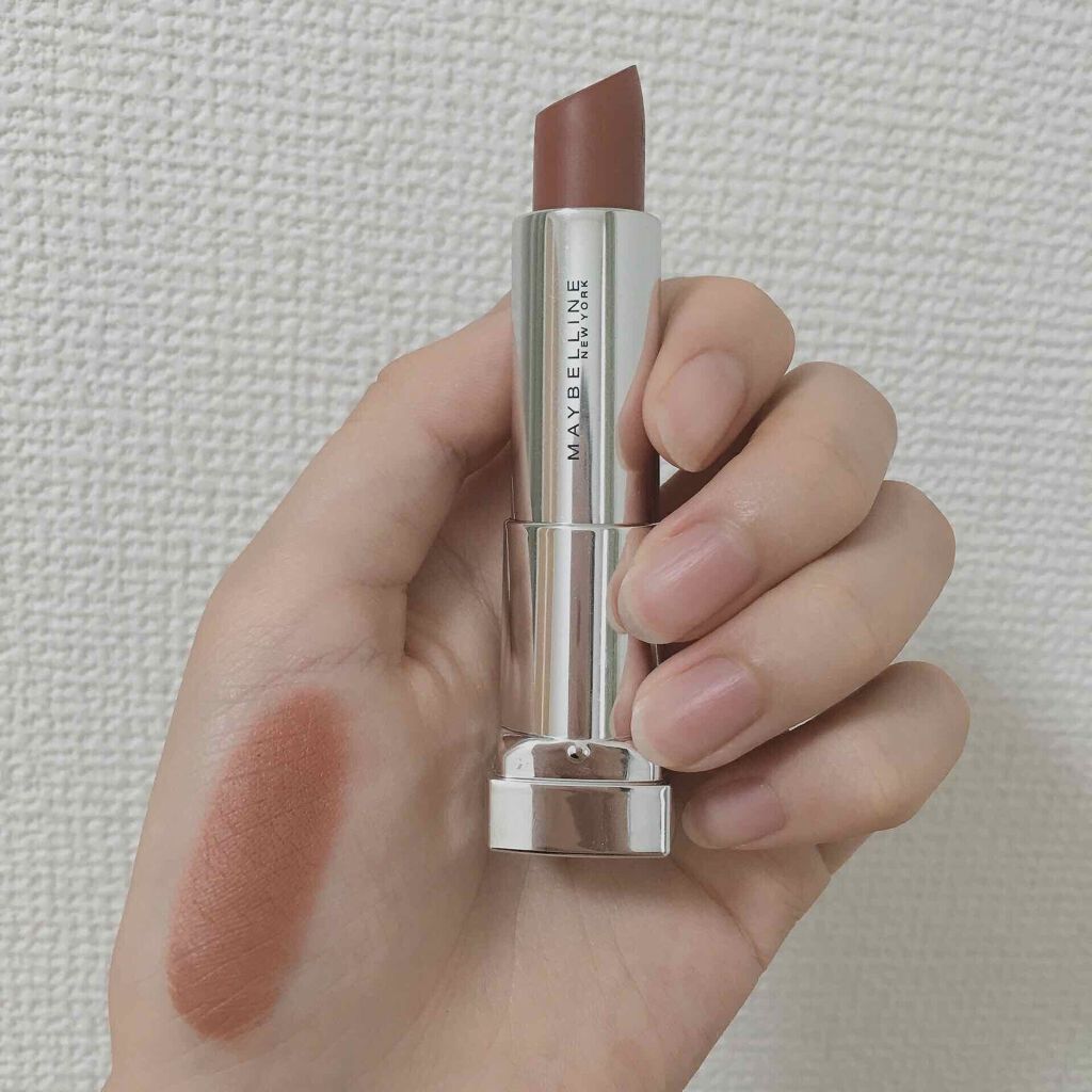 カラーセンセーショナル リップスティック C/MAYBELLINE NEW YORK/口紅を使ったクチコミ(3枚目)