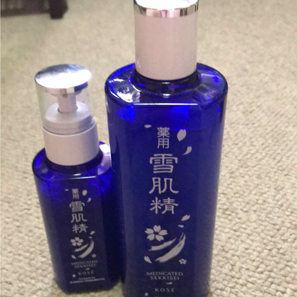 薬用 雪肌精/雪肌精/化粧水を使ったクチコミ(1枚目)