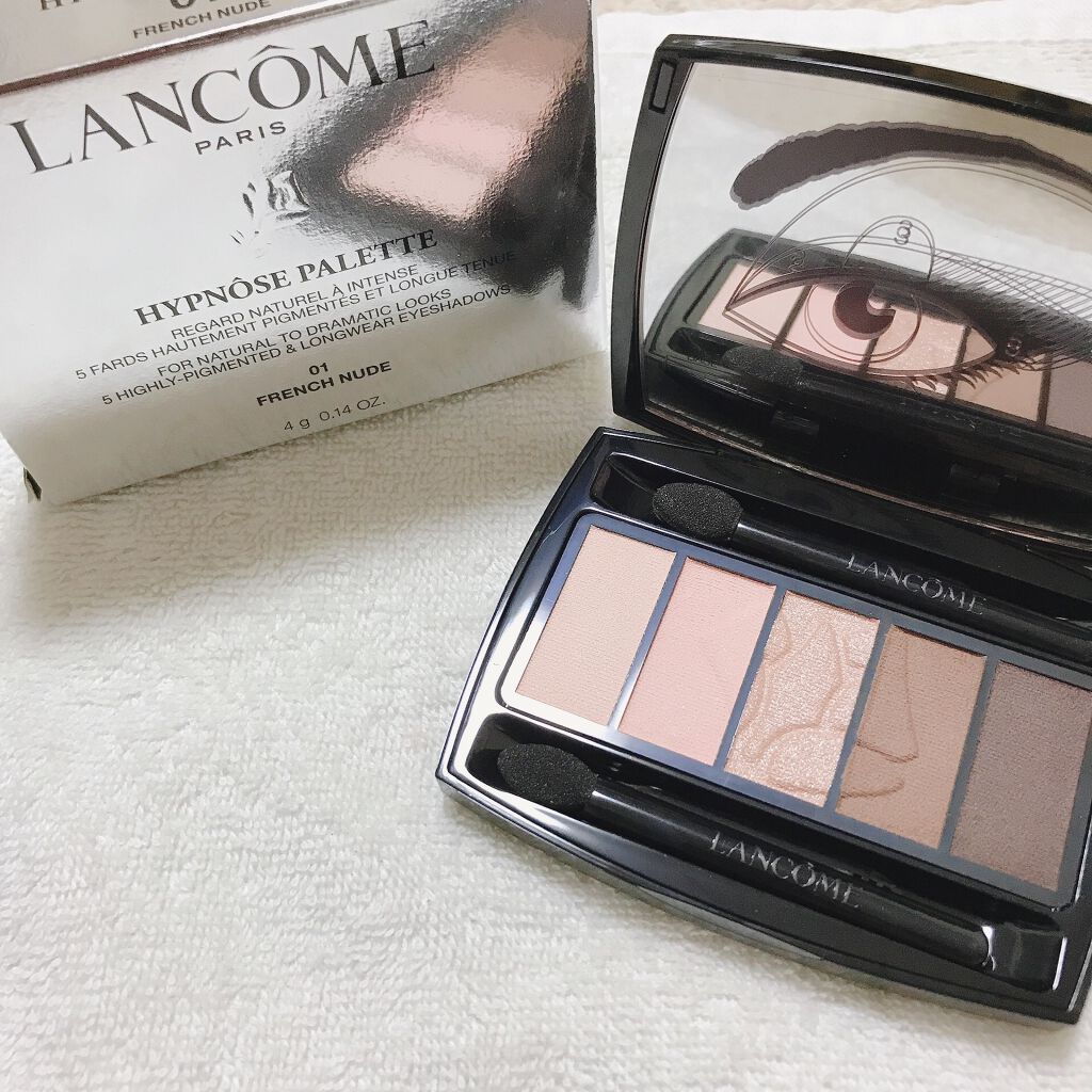 イプノ パレット/LANCOME/アイシャドウパレットを使ったクチコミ(6枚目)