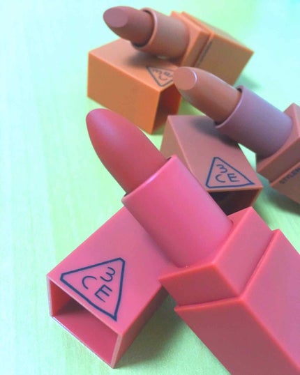 3CE MOOD RECIPE LIP COLOR/3CE/口紅を使ったクチコミ(1枚目)